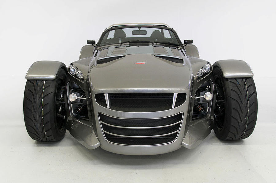 Donkervoort D8 GTO revealed