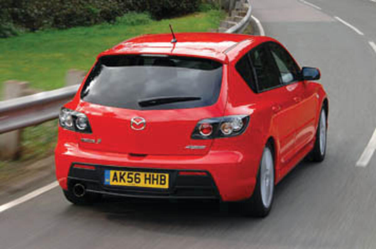 Mazda 3 mps суппорта