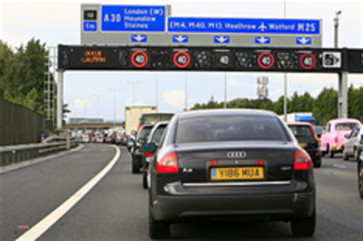 Hard shoulder scheme launched