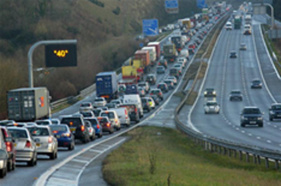 Drivers 'lack road policy interest'