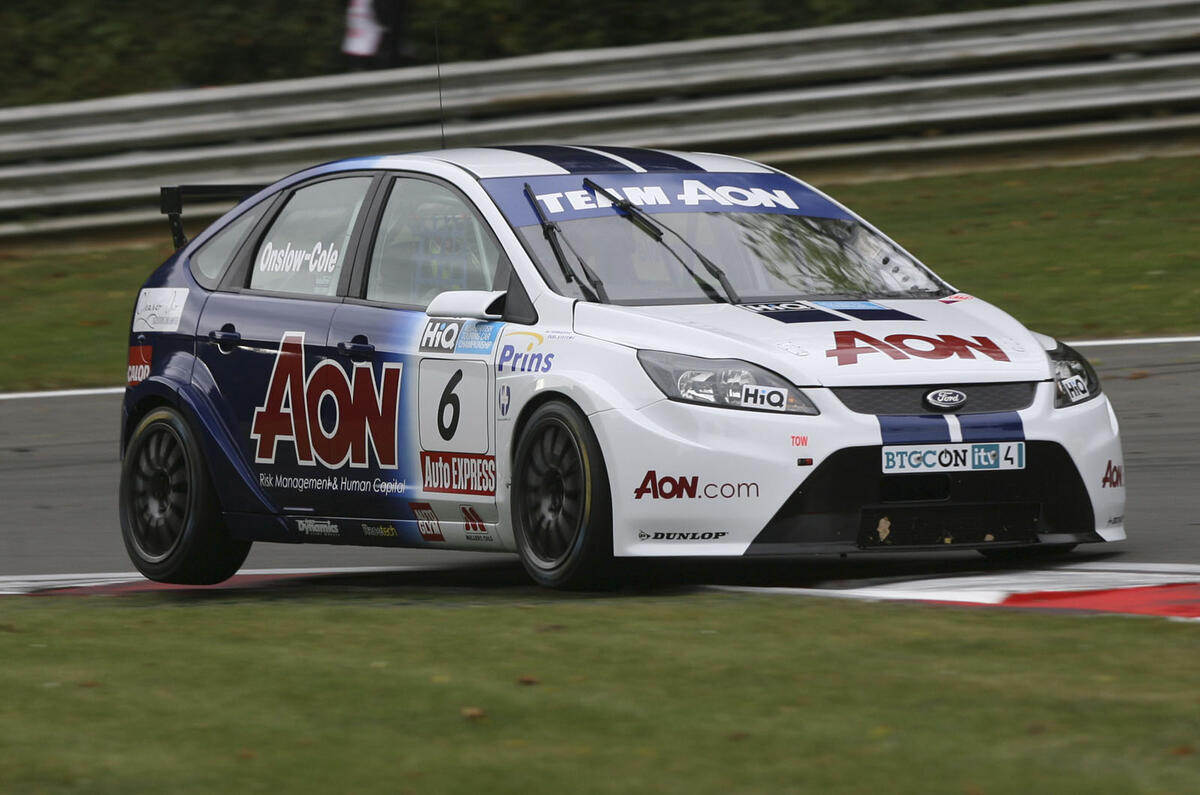 Ford Focus LPG racers join BTCC