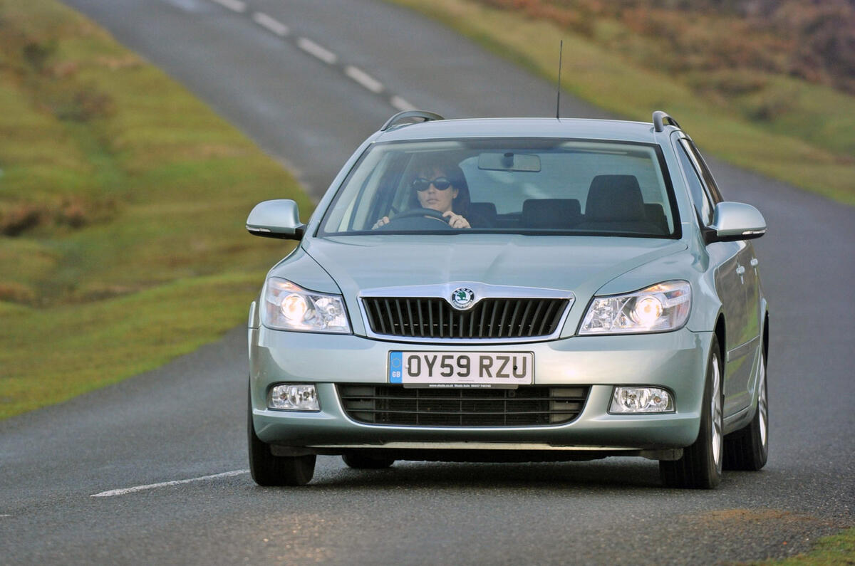 Skoda Octavia Greenline 1.6 TDI