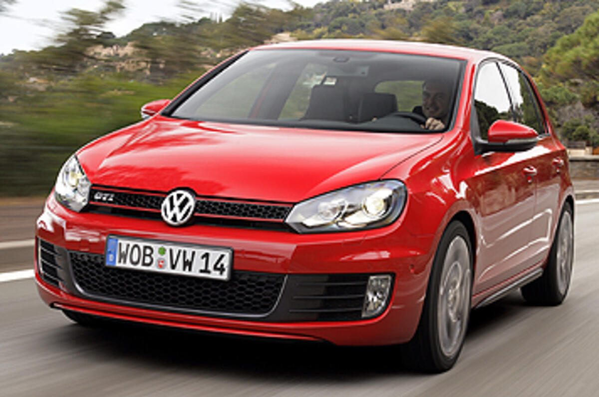 Volkswagen Golf GTI Mk6 hatchback first drive