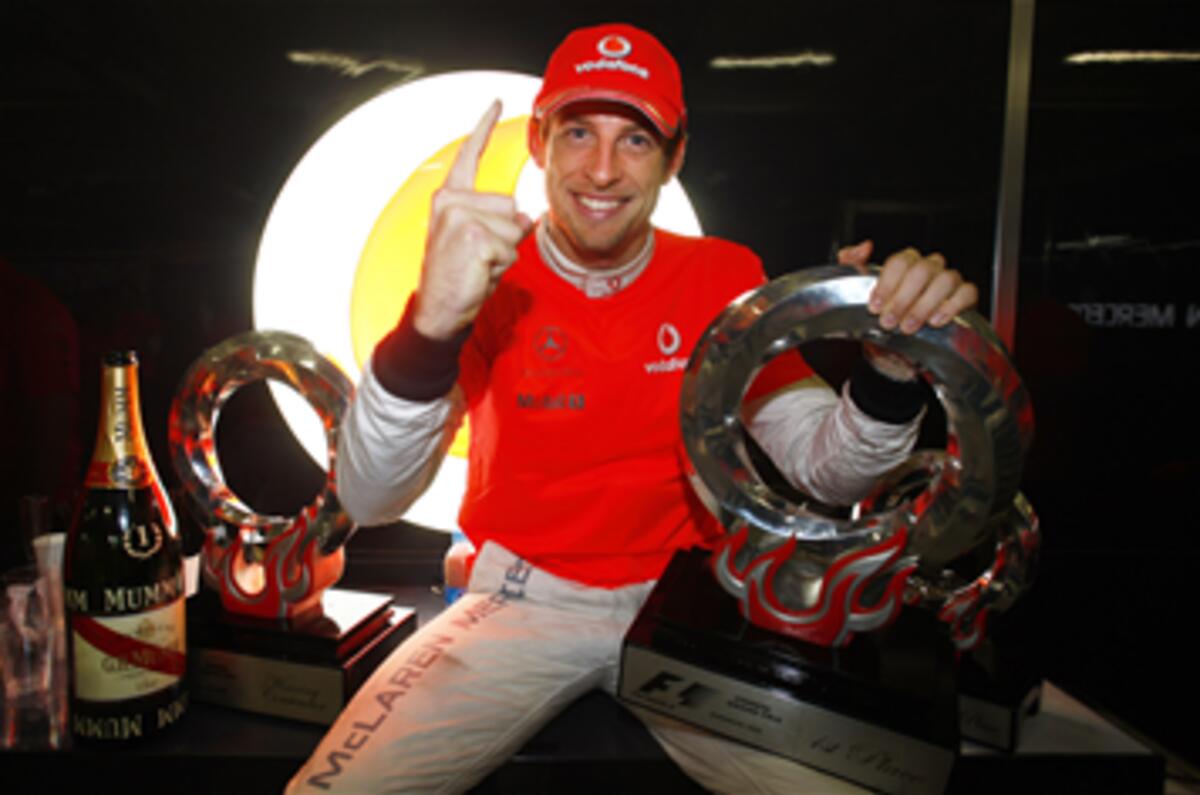 Jenson: 'Life's so good'