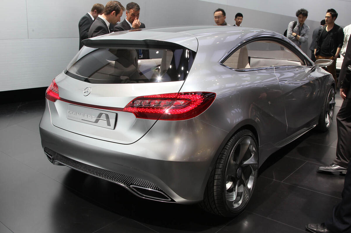 Merc A Class Concept Realistic Autocar