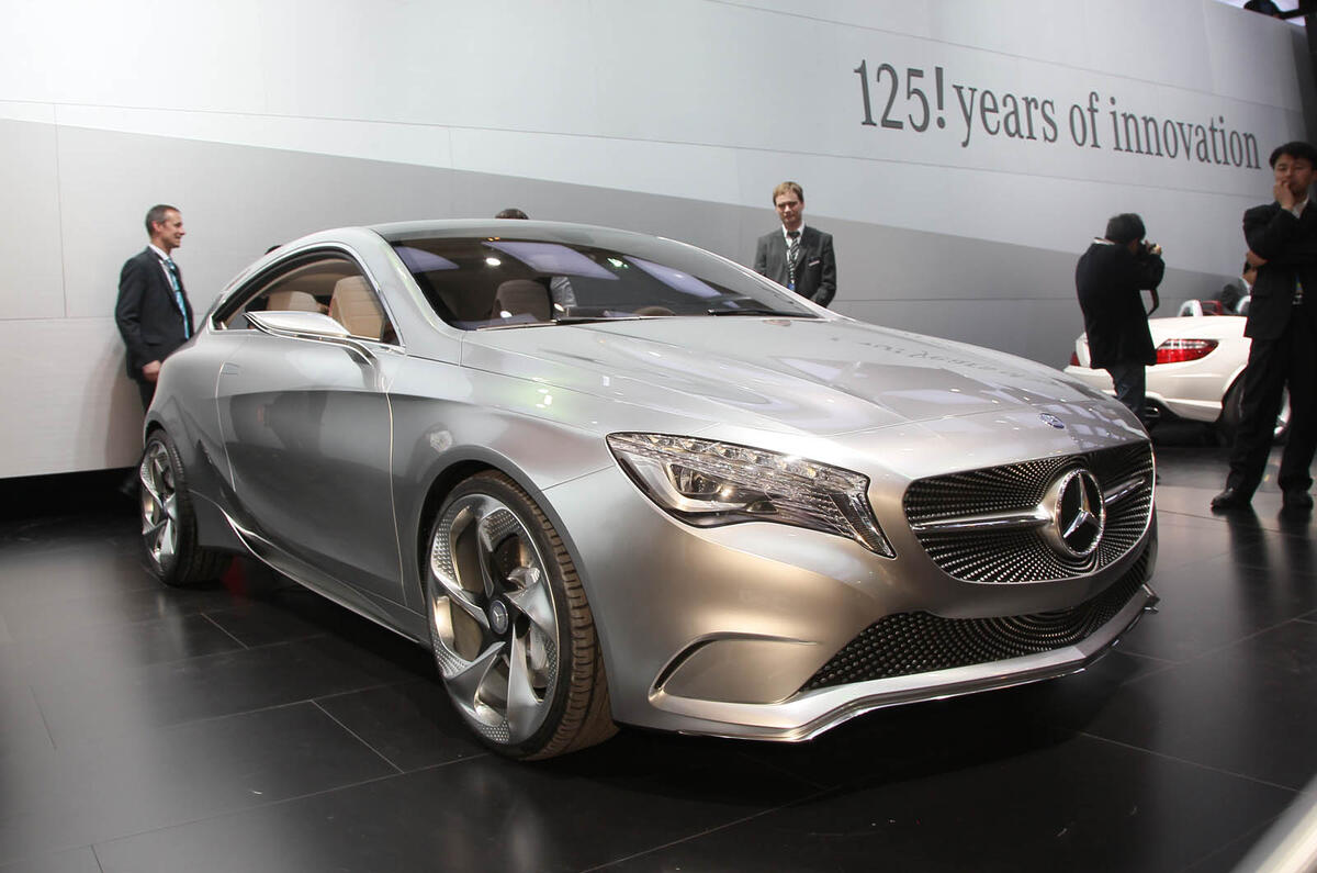 Merc A-class concept 'realistic'