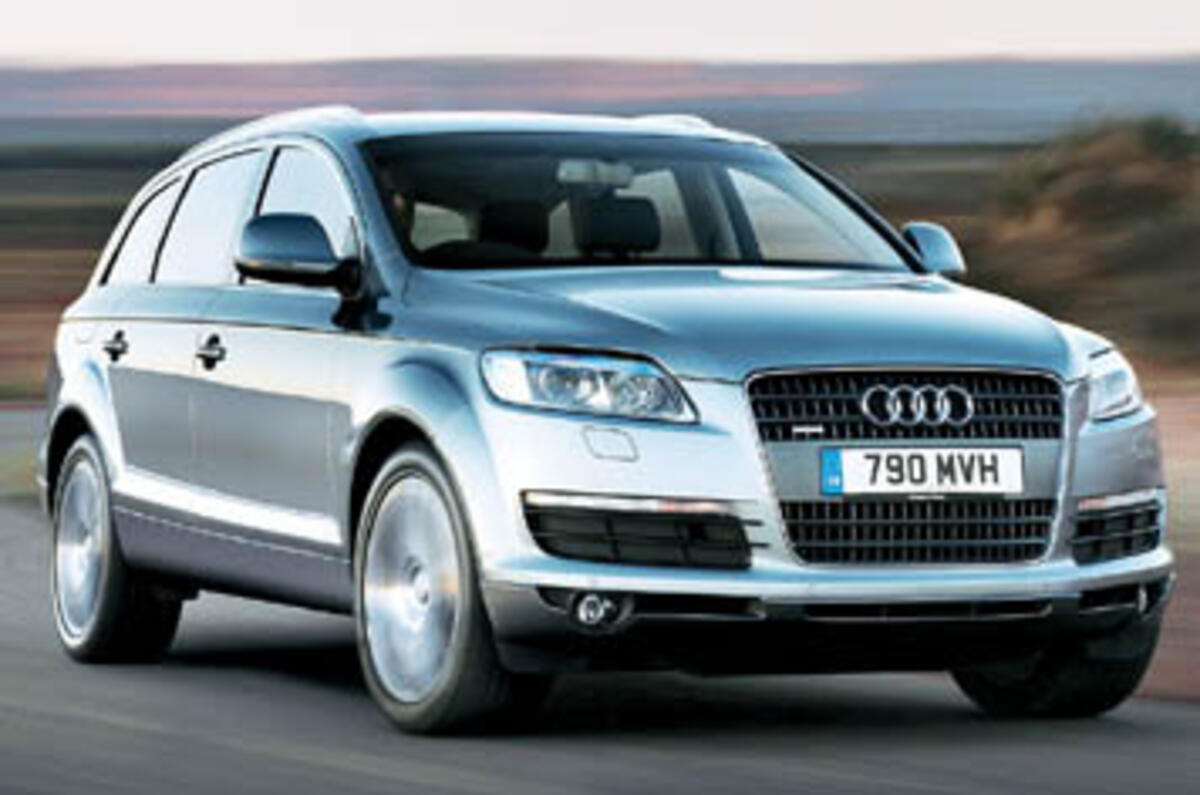 Audi Q7 3.0 TDI S-line