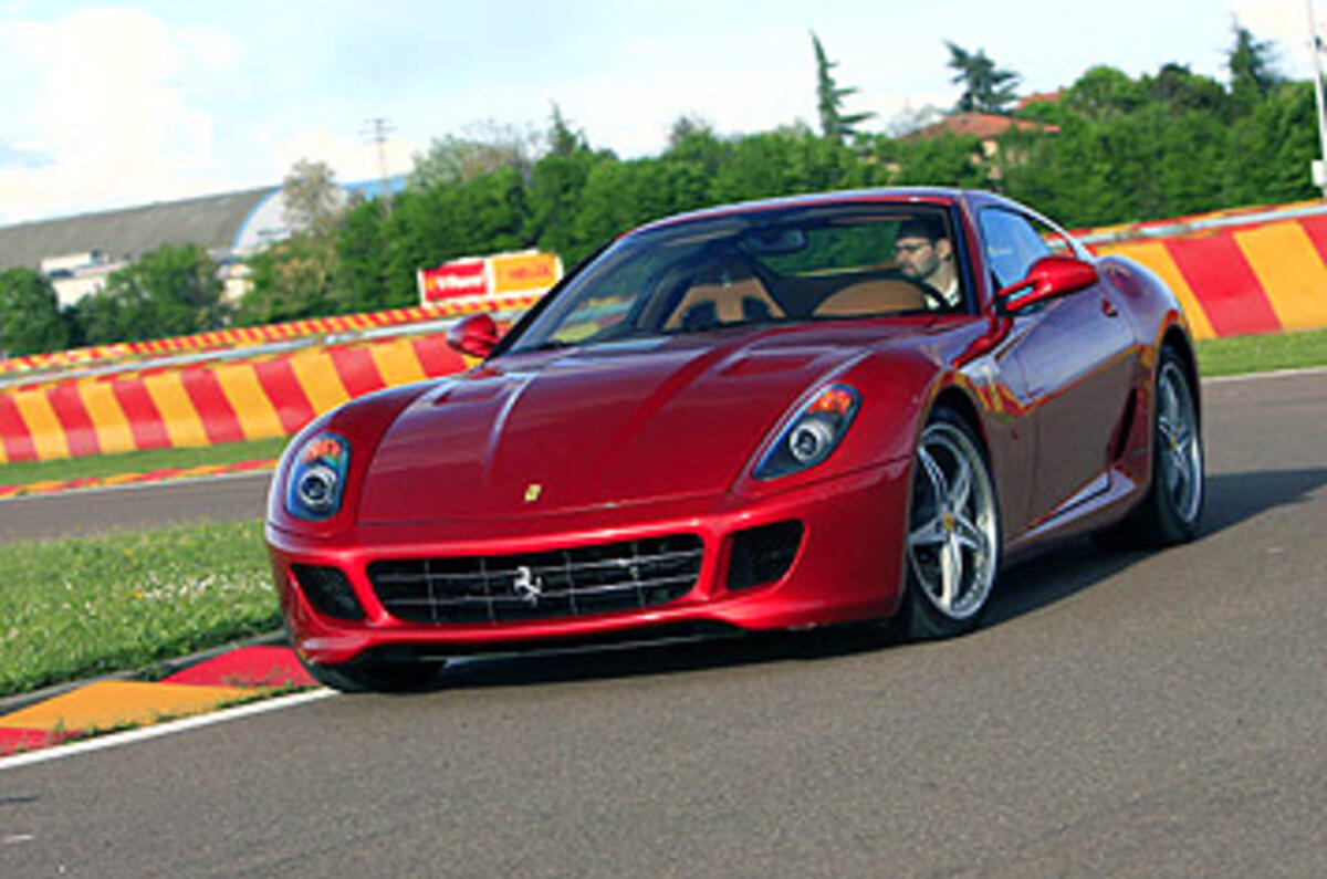 Ferrari 599 HGTE