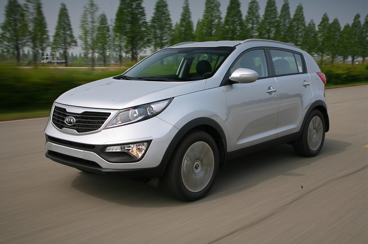 Kia Sportage 2.0 CRDi 4x4 Auto