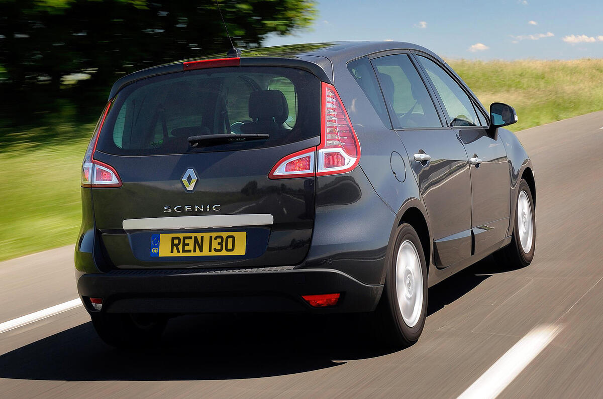 Renault Scenic 1 6 Dci 130 Review Autocar