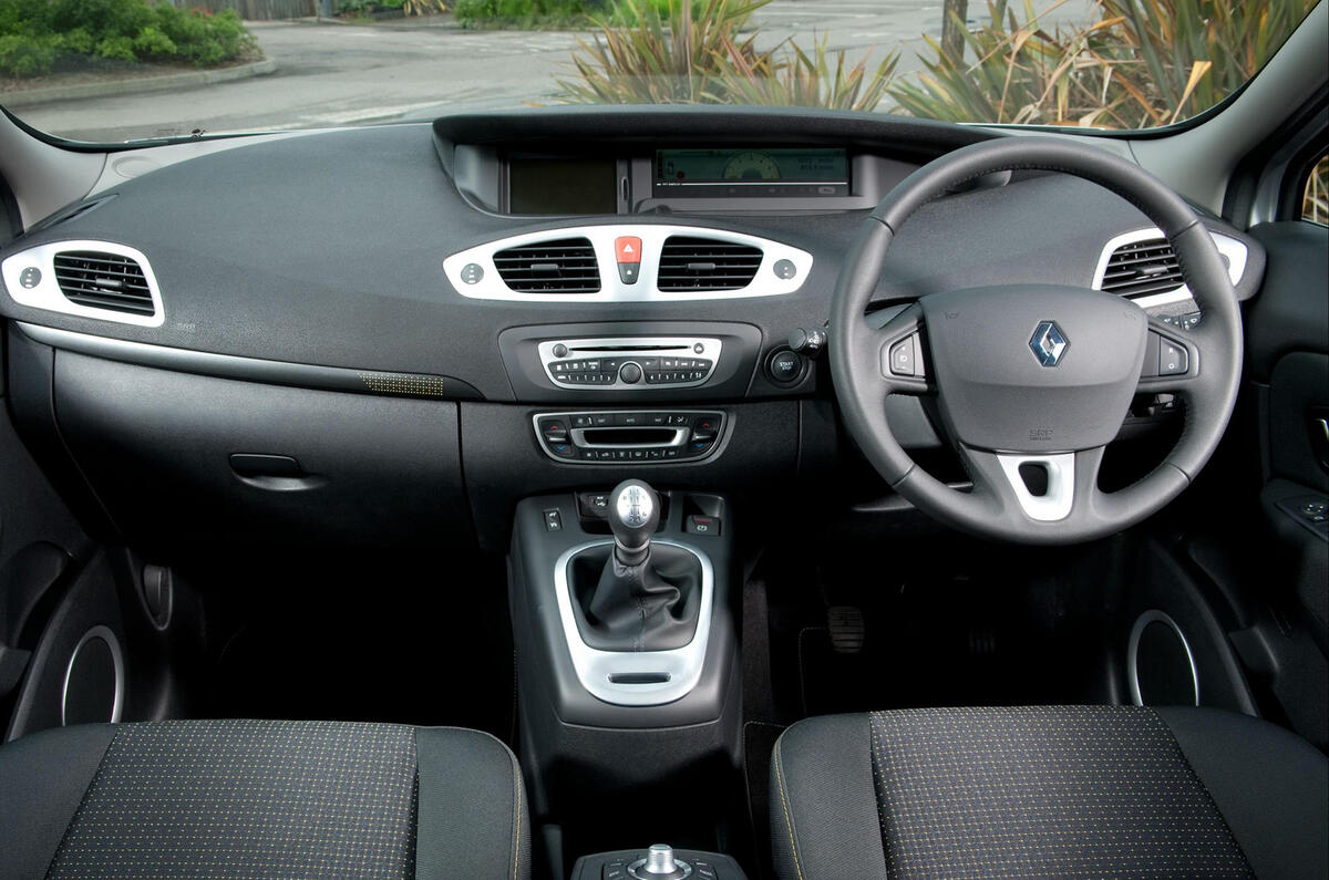 Renault Scenic 1 6 Dci 130 Review Autocar