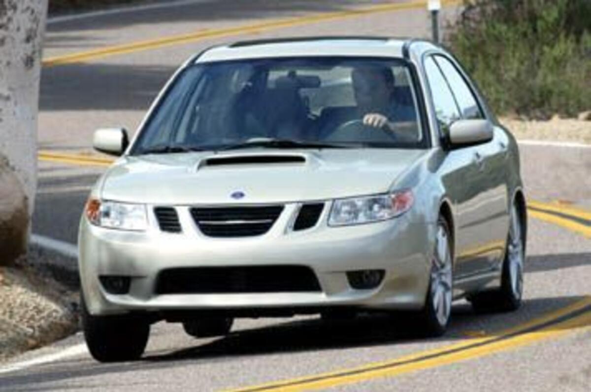 Saab 9-2X Aero