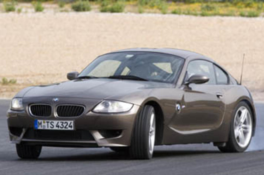 BMW Z4 (06-)  3.2 M 2dr Coupe