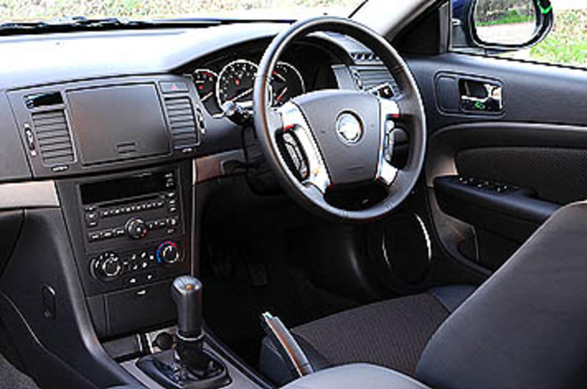 Chevrolet epica android
