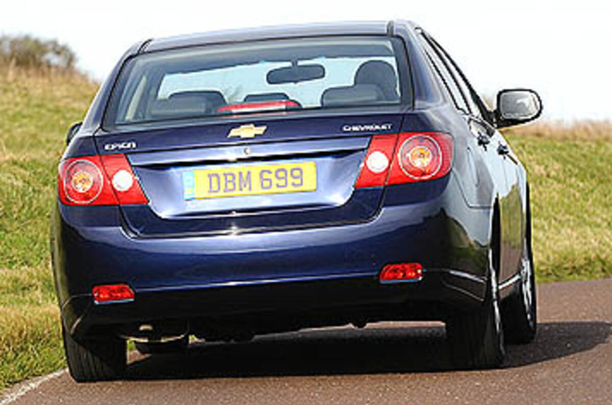 Chevrolet Epica 2.0 review Autocar