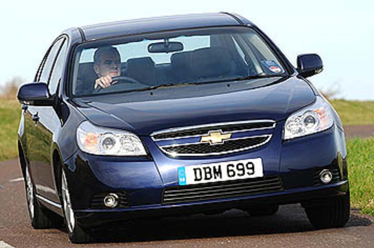 P0500 chevrolet epica