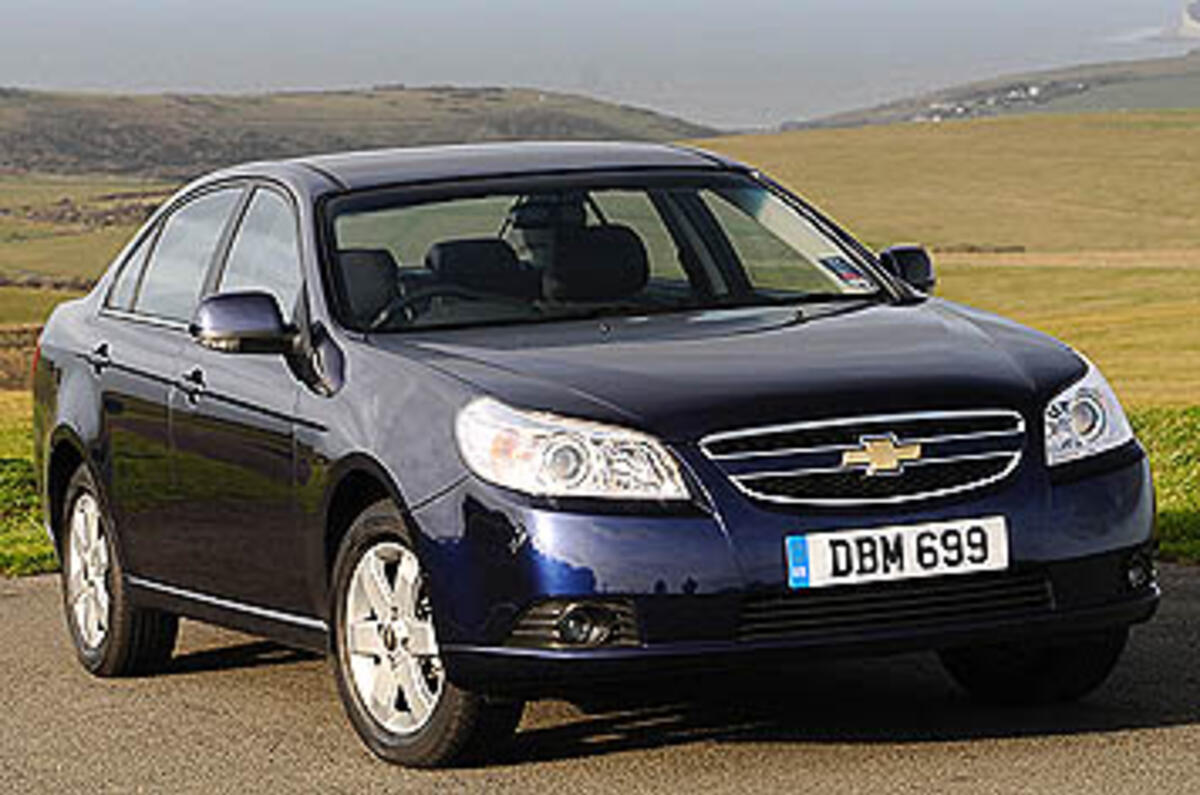 Сиденья chevrolet epica