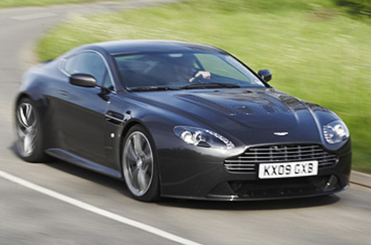 Aston Martin Vantage 6.0 V12 Coupe