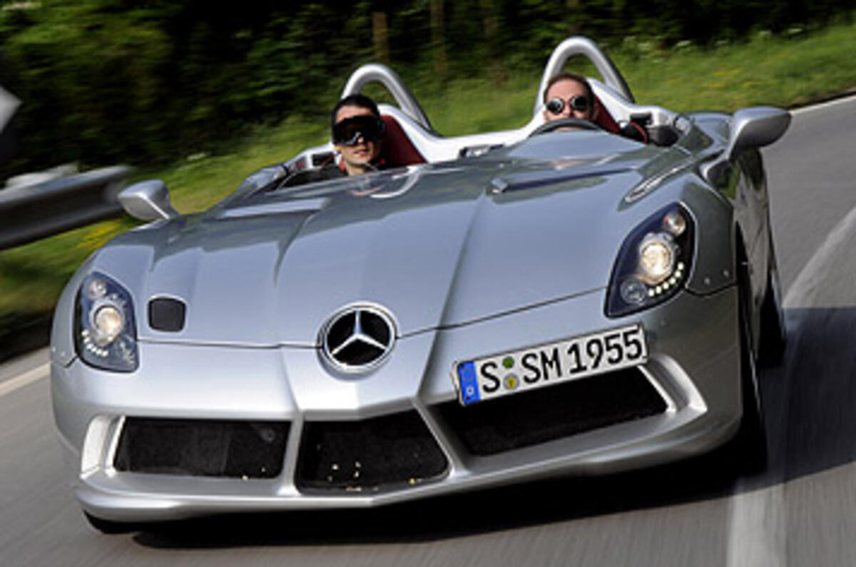 mercedes benz slr amg