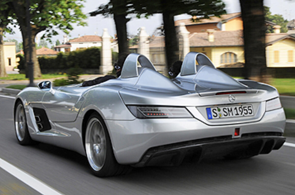 Mercedes-Benz SLR Stirling Moss first drive | Autocar