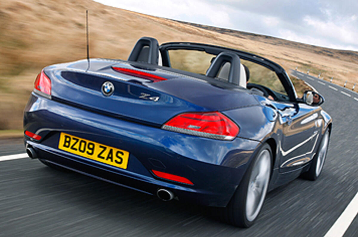 BMW Z4 sDrive23i convertible first drive