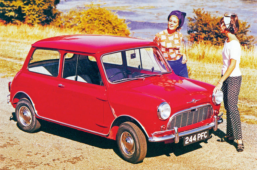 Fifty-five years of Mini - picture special