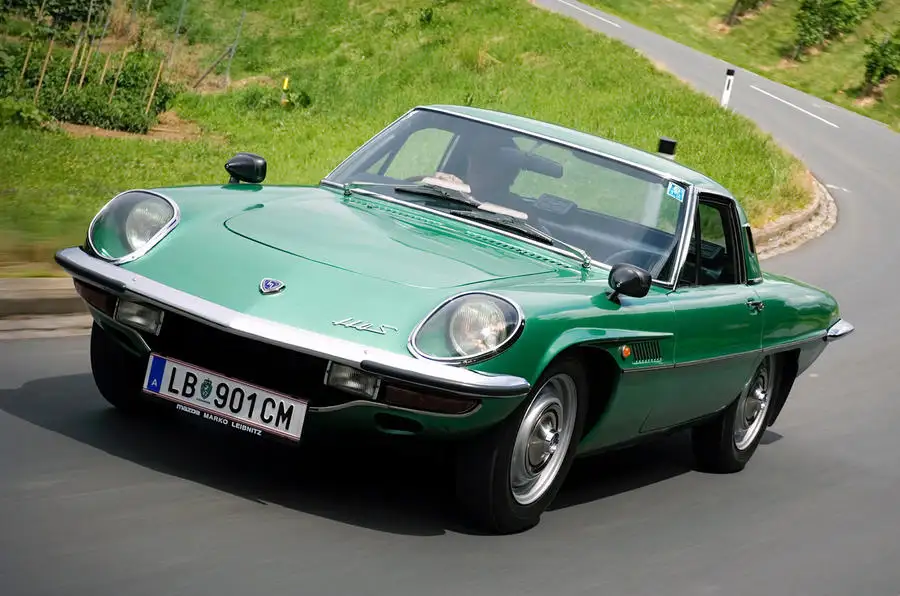 History of the Mazda rotary engine picture special Autocar