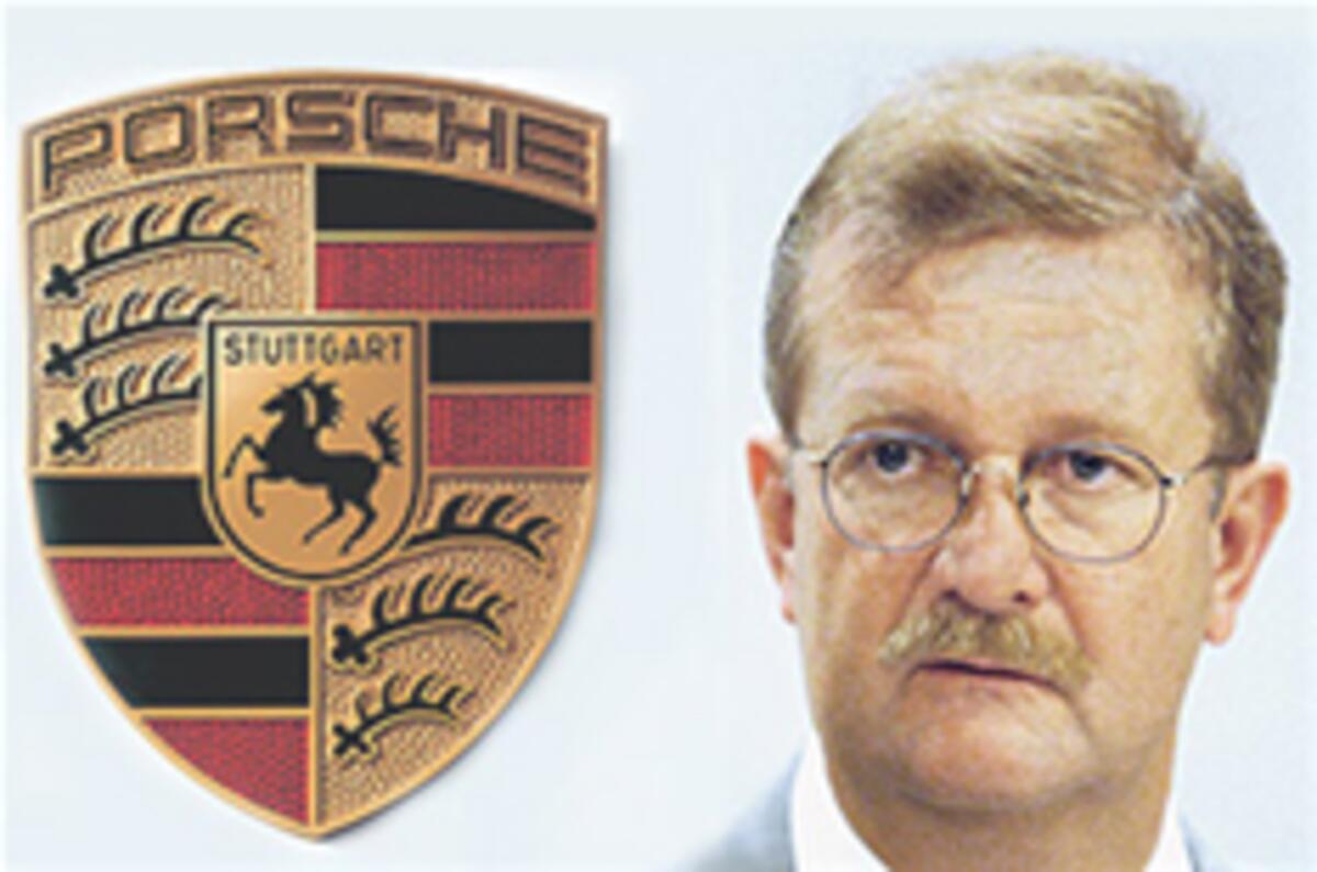 Porsche CEO likely to go Autocar