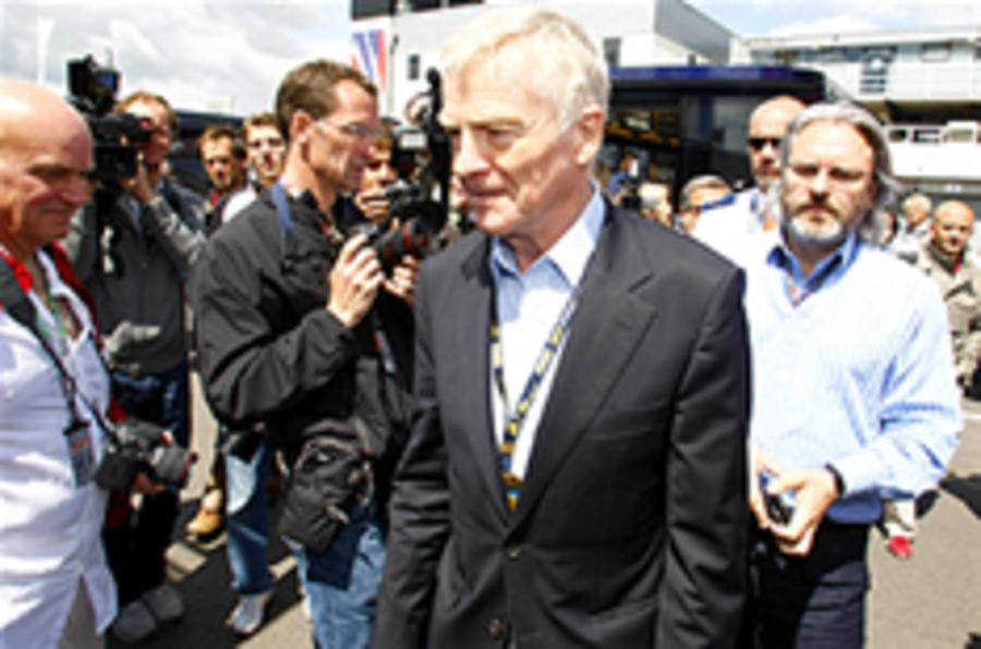 F1 peace deal could be off again