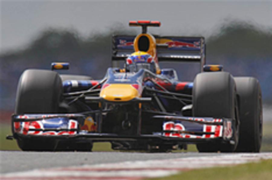 More pics: Webber takes F1 win
