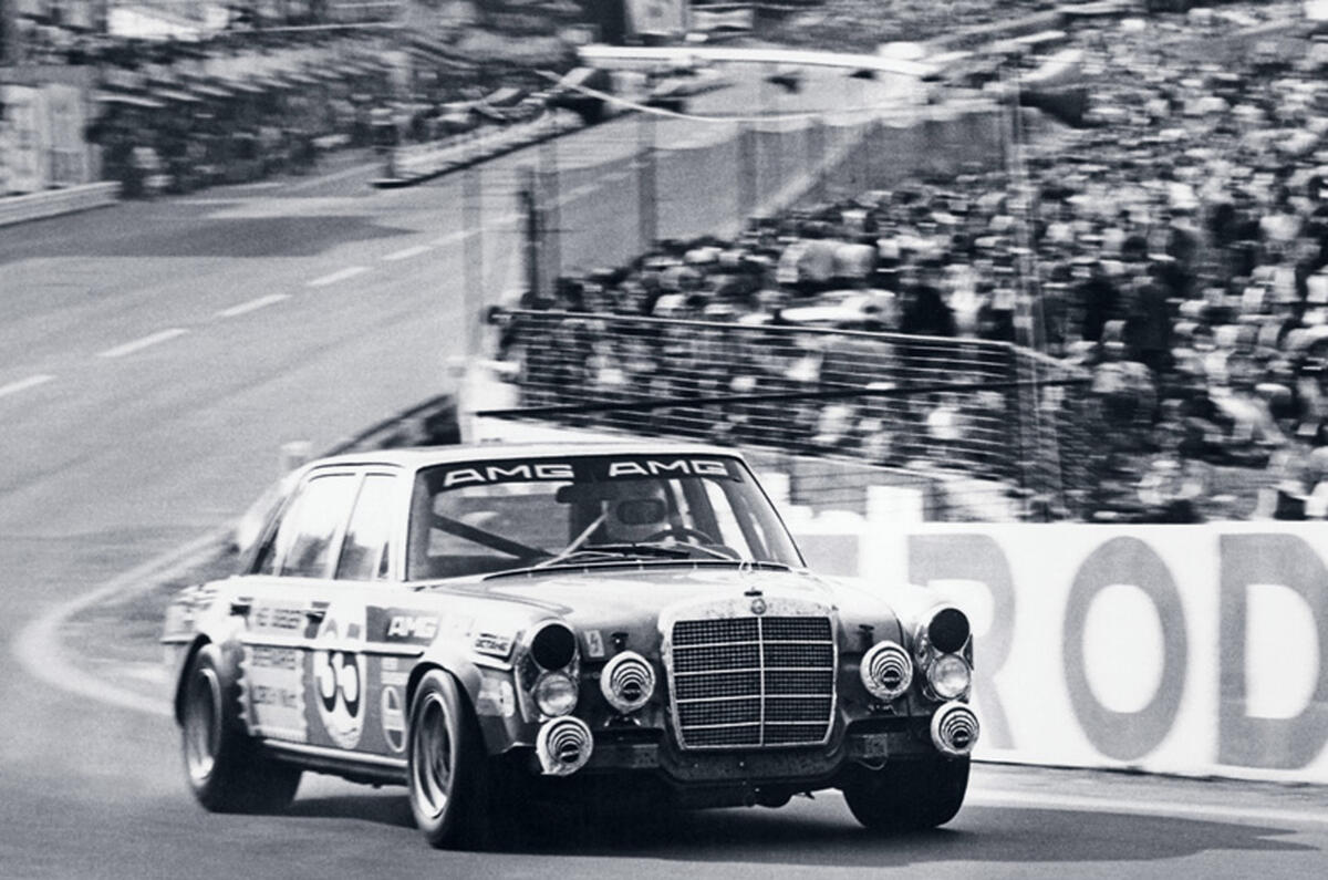 The history of Mercedes-Benz AMG - picture special | Autocar