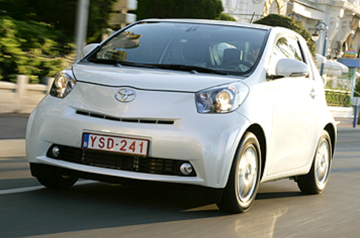 Toyota Iq 1 0 City Car First Drive