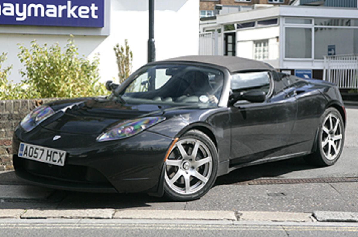 Tesla Roadster 2008 UK first drive | Autocar