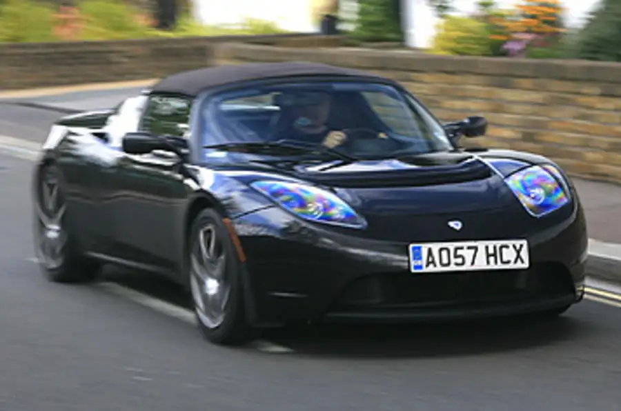 Tesla Roadster 2008 UK first drive | Autocar