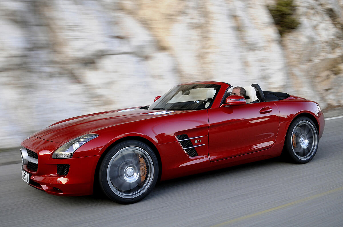 Mercedes-Benz SLS AMG Roadster