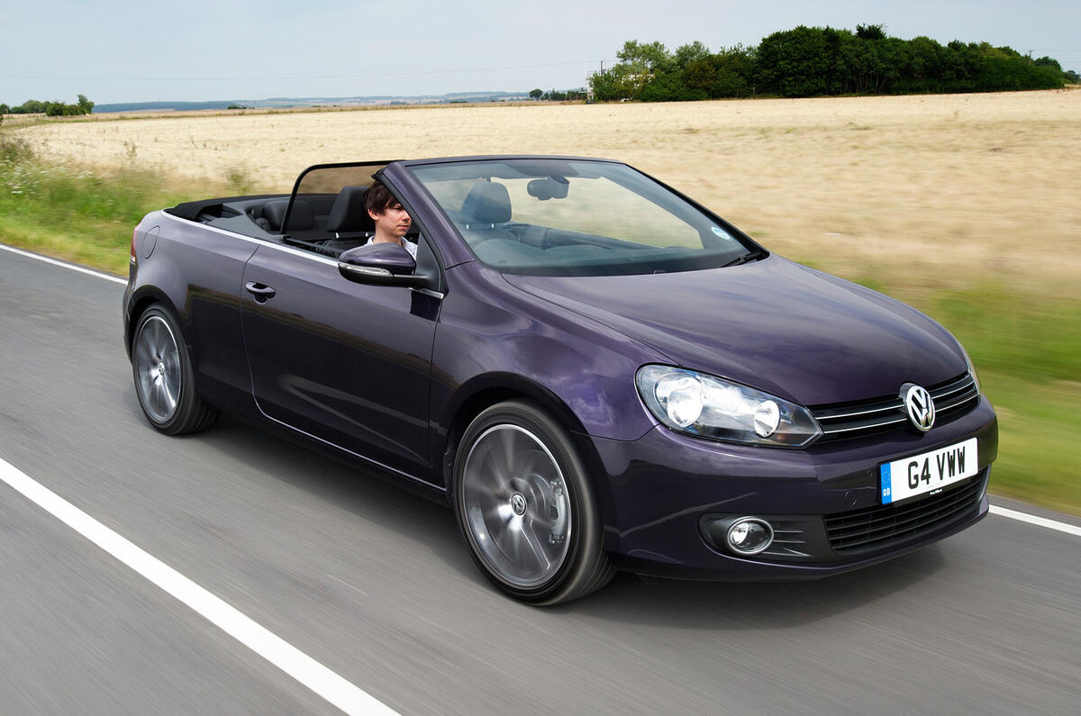 Volkswagen Golf 1.4 TSI Cabriolet