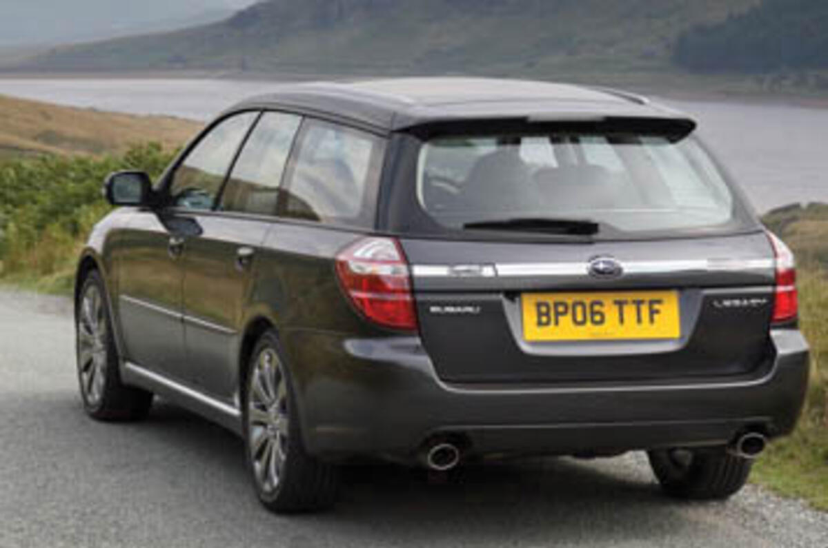 Subaru Legacy 3.0R spec.B review Autocar