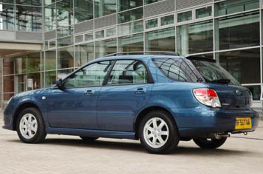 Subaru Impreza 1.5R review Autocar