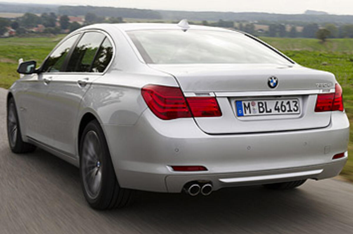 Bmw 730d Saloon First Drive