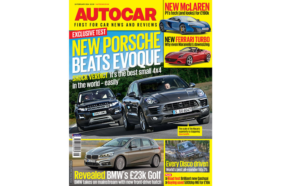 Autocar magazine 19 February preview