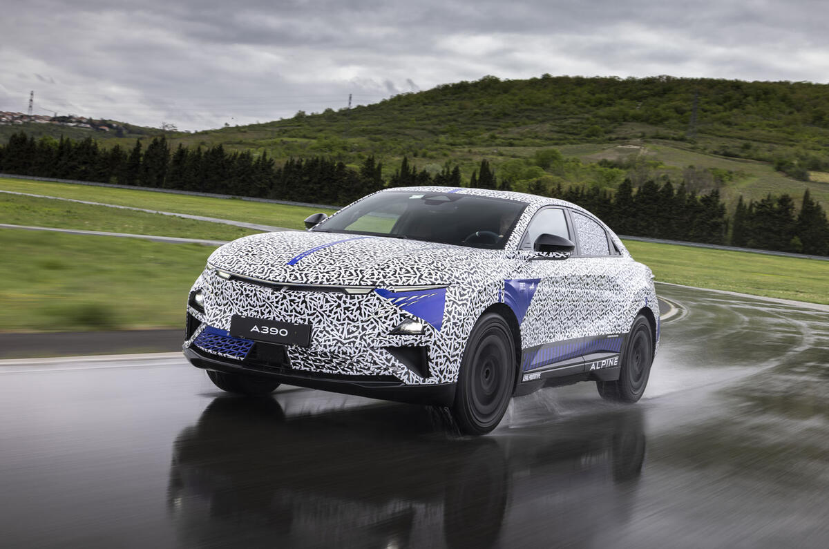 1 Prototype Alpine A390
