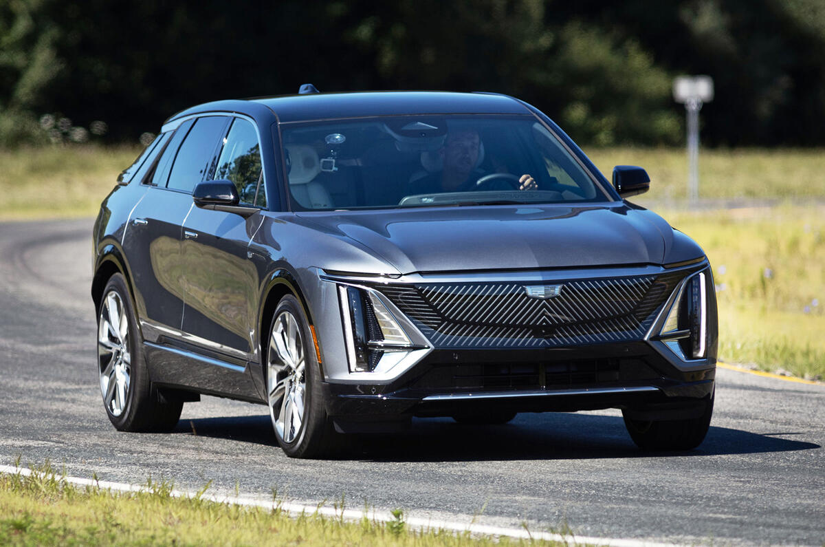 Cadillac shop lyriq review