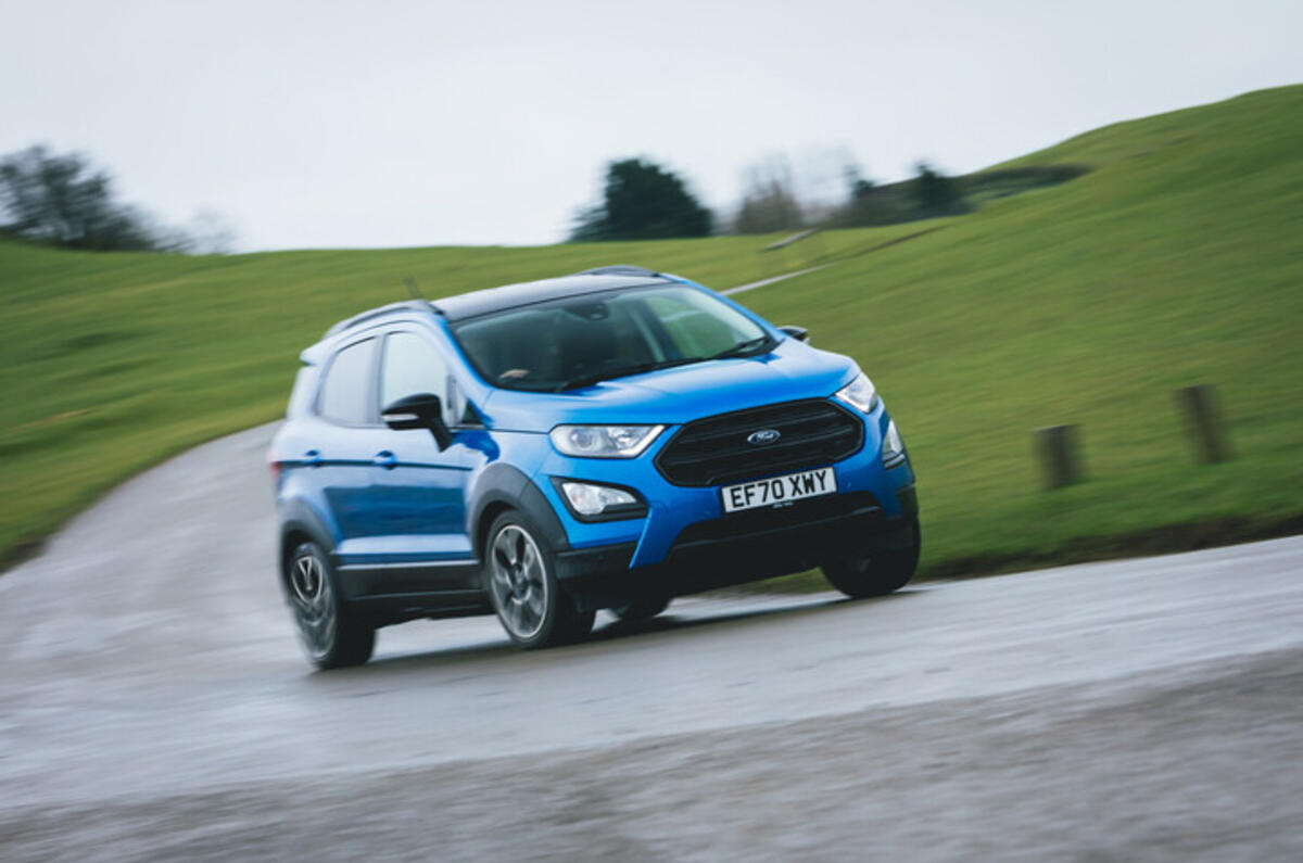 Weird 6-Wheeled Ford EcoSport Pops Up For Sale