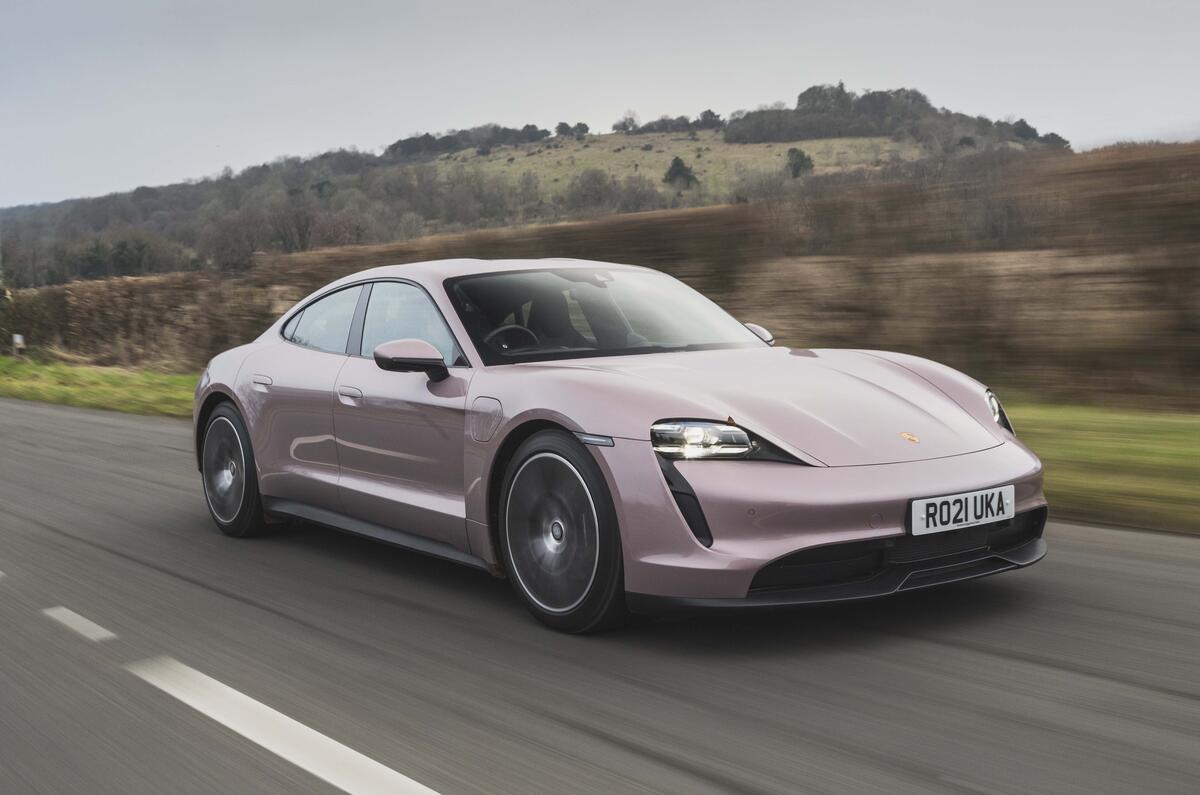 Porsche Taycan Review 2024 Autocar