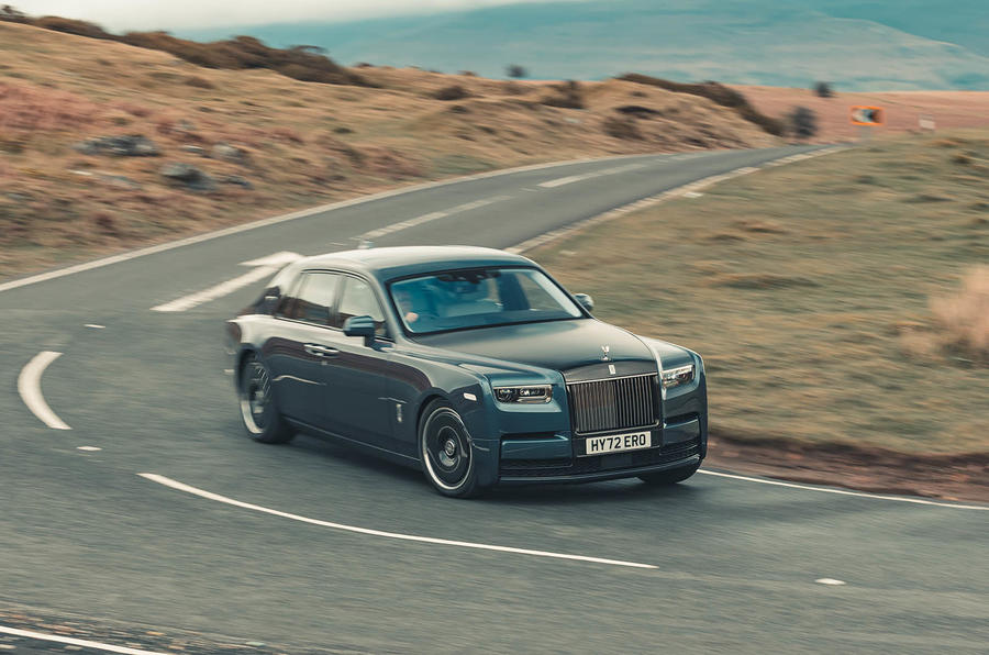 The 2020 RollsRoyce Ghost Will No Longer Be Just a BMW in Luxury Clothing