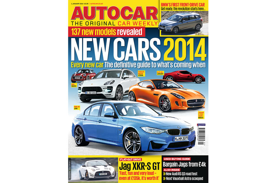 Autocar magazine 1 January preview
