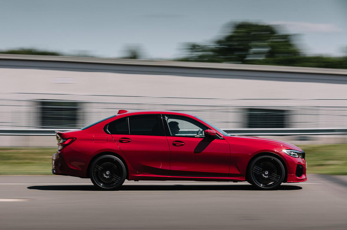 Alpina B3 2020 road test review - hero side