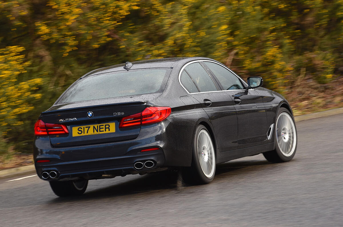 Alpina D5 S Review 2025, Price & Specs Autocar
