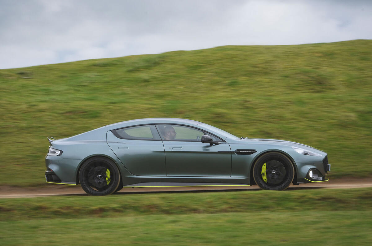 Aston Martin Rapide Amr Review 2020 Autocar