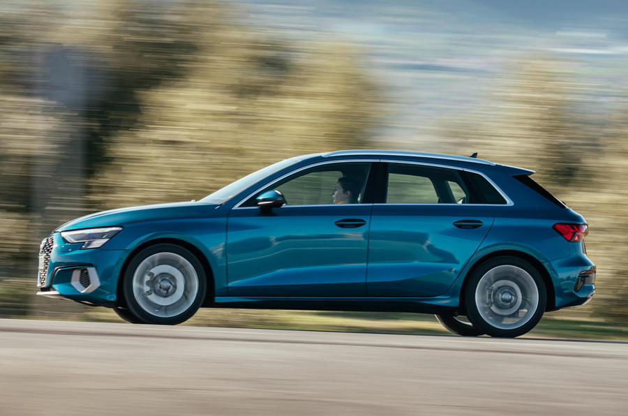 Audi A3 Sportback 2020 : essai routier - côté héros